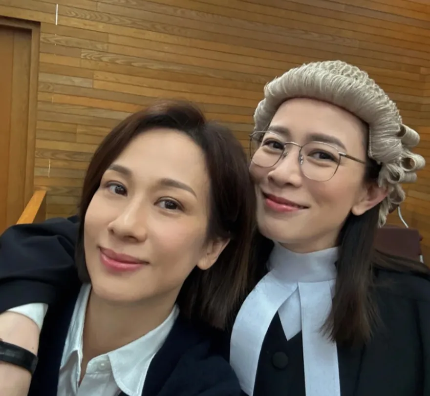 名牌寫住「Miss」!49歲TVB女神婚姻疑雲曝光,老公欠債大字報追數,她親揭今次復出真相!